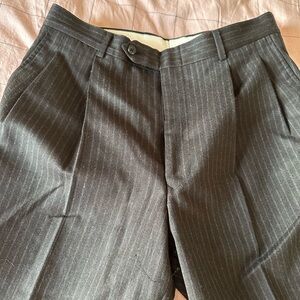 Vintage Pinstripe Pants